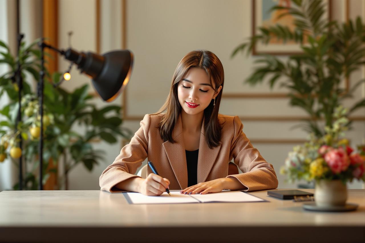 新生代演员林晓雨正式签约啪啪视频，首部作品即将开机