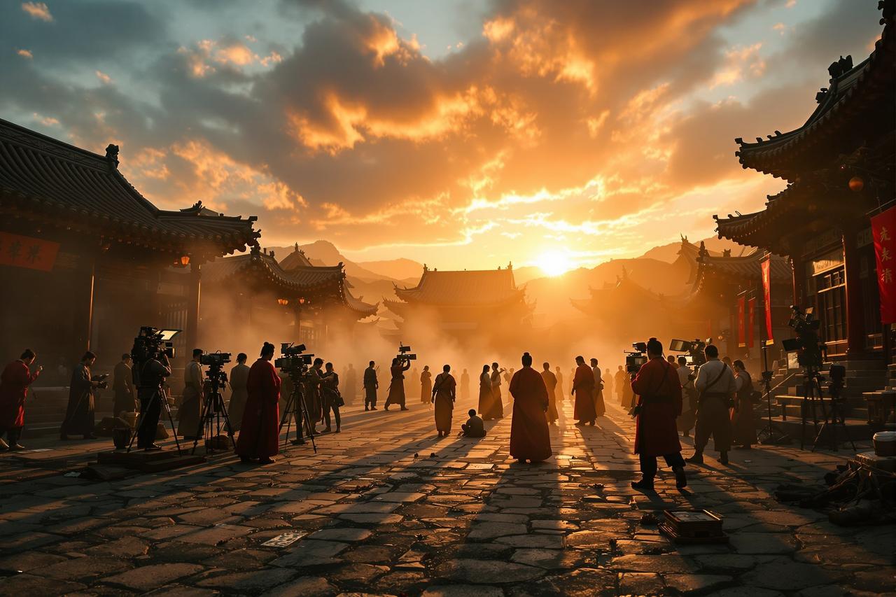 啪啪视频年度巨制《长河落日》正式杀青，预计暑期档上映